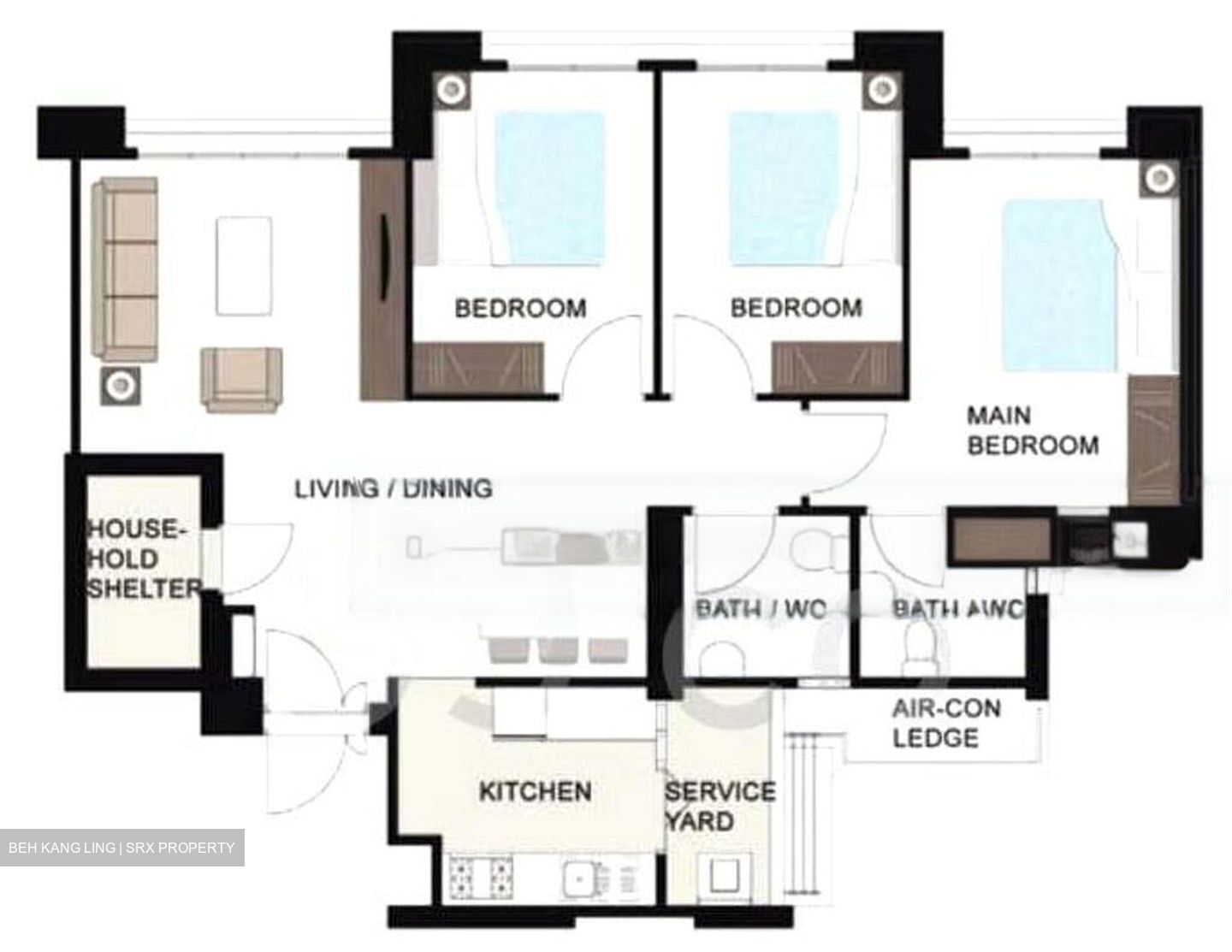 Blk 815B Keat Hong Quad (Choa Chu Kang), HDB 4 Rooms #458111941
